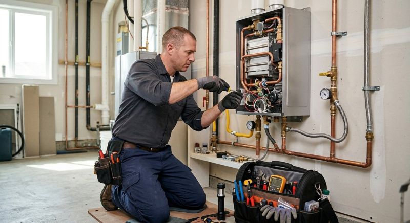 Tankless Water Heater Service in Boca Raton, FL