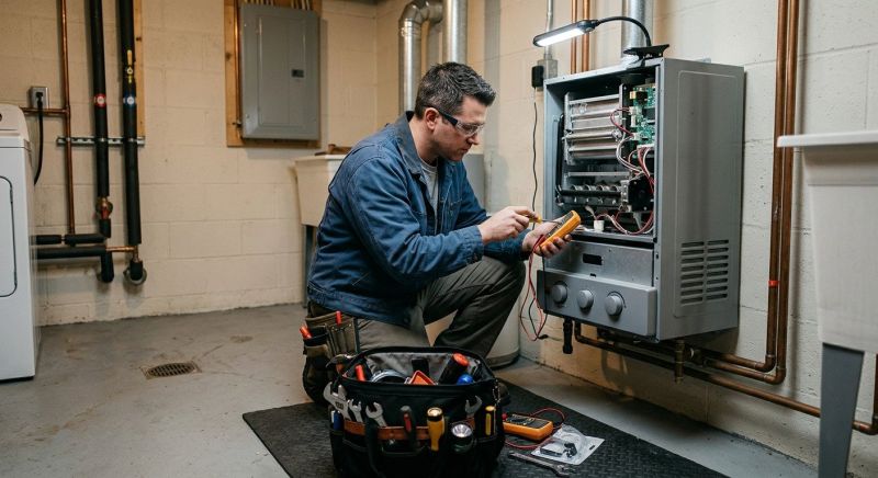 Tankless Water Heater Service in San Antonio, TX