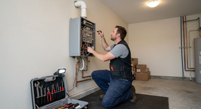 Tankless Water Heater Service in Kansas City, MO