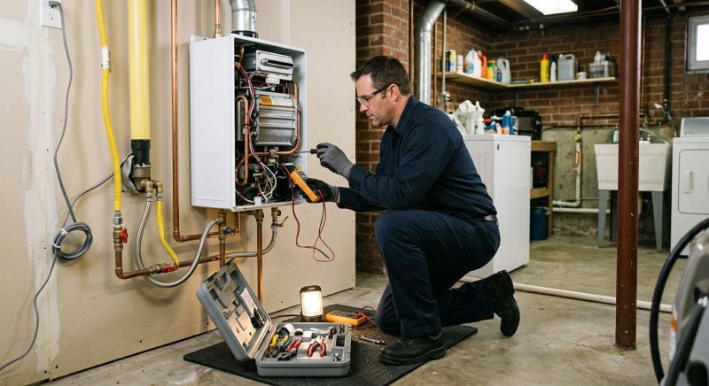 Tankless Water Heater Service in Fort Lauderdale, FL