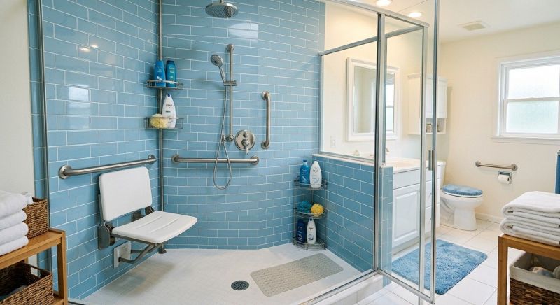 Walk In Shower Installation in Palm Coast, FL