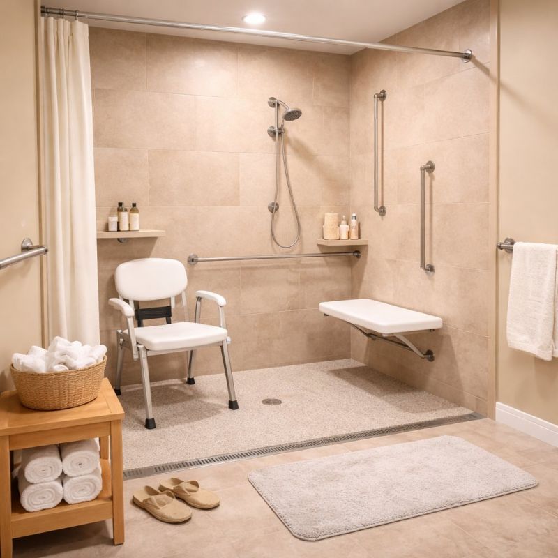Walk In Shower Installation in Nashua, NH