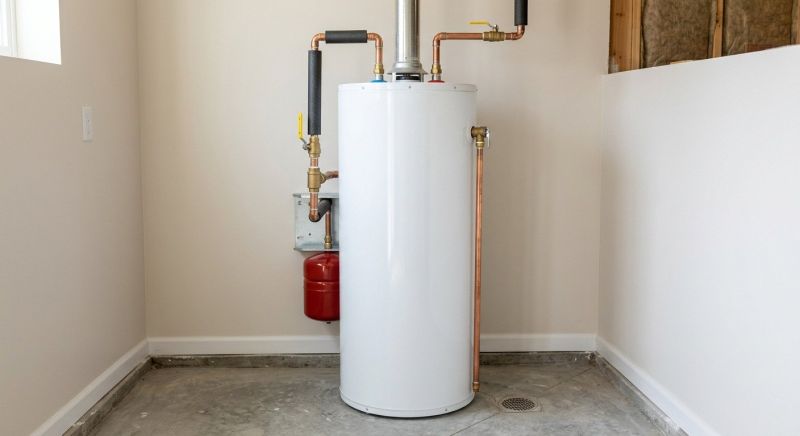 Water Heater Installation in Fredericksburg, VA