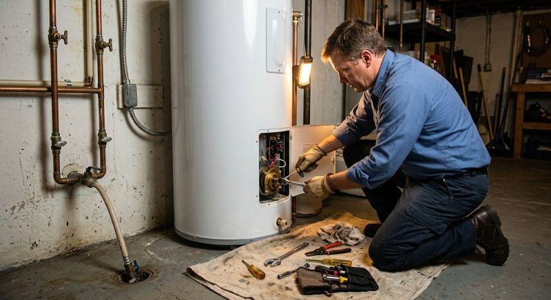 Water Heater Maintenance in Katy, TX