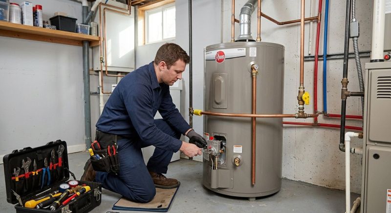 Water Heater Maintenance in San Antonio, TX