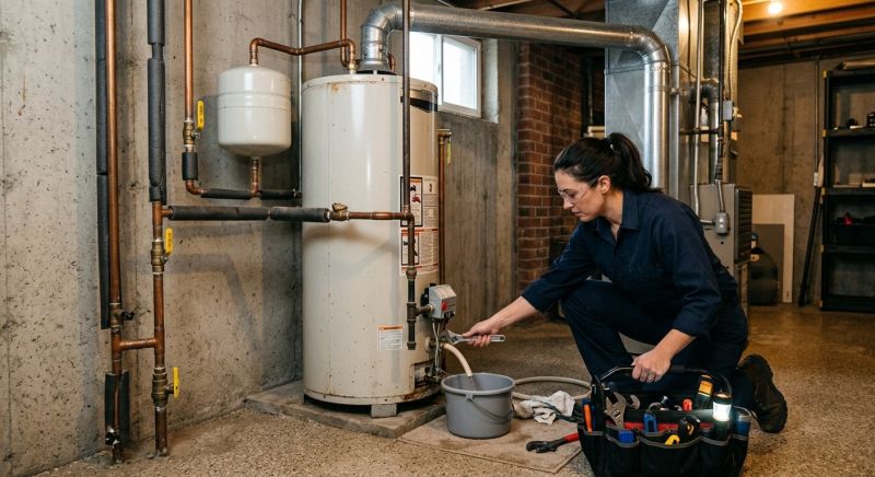 Water Heater Maintenance in West Palm Beach, FL