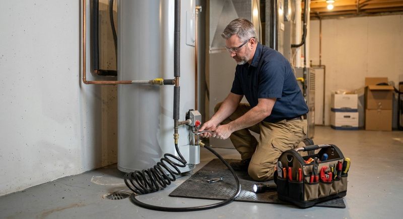 Water Heater Maintenance in West Palm Beach, FL