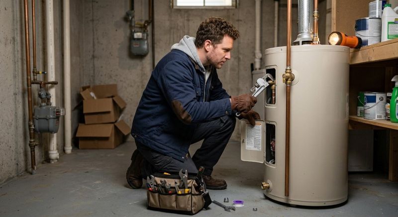 Water Heater Repair in San Antonio, TX